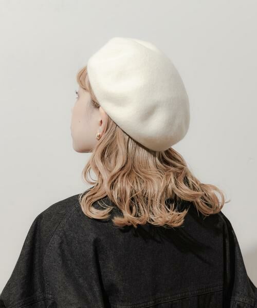 SMELLY / スメリー ハンチング・キャスケット・ベレー帽 | シンプルバスクベレー | 詳細10