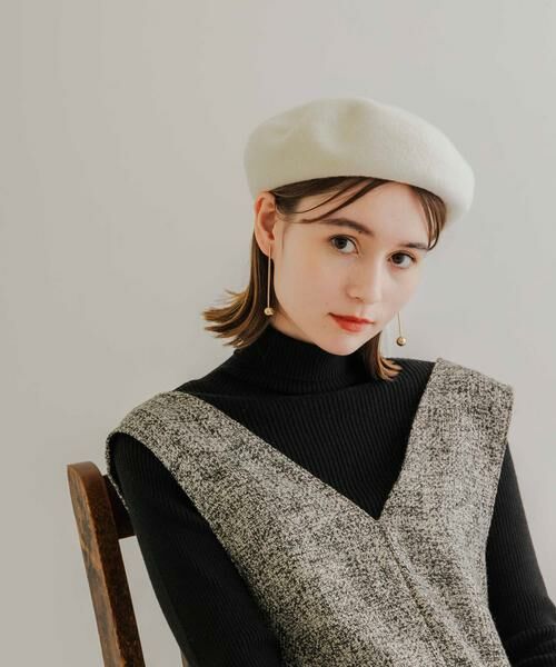 SMELLY / スメリー ハンチング・キャスケット・ベレー帽 | シンプルバスクベレー | 詳細19