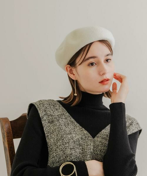 SMELLY / スメリー ハンチング・キャスケット・ベレー帽 | シンプルバスクベレー | 詳細20