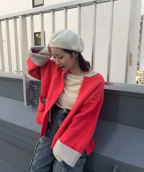 SMELLY / スメリー ハンチング・キャスケット・ベレー帽 | シンプルバスクベレー | 詳細21