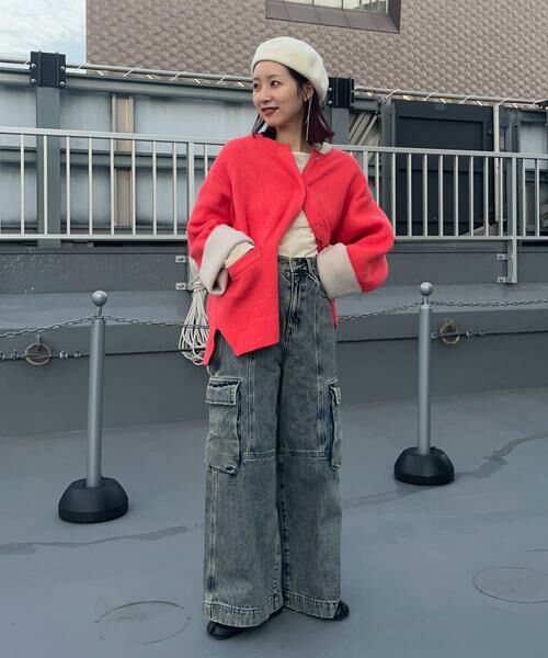 SMELLY / スメリー ハンチング・キャスケット・ベレー帽 | シンプルバスクベレー | 詳細22