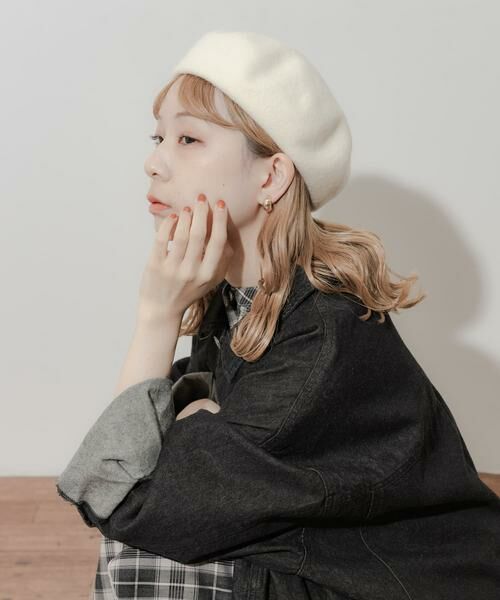 SMELLY / スメリー ハンチング・キャスケット・ベレー帽 | シンプルバスクベレー | 詳細11