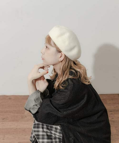 SMELLY / スメリー ハンチング・キャスケット・ベレー帽 | シンプルバスクベレー | 詳細12