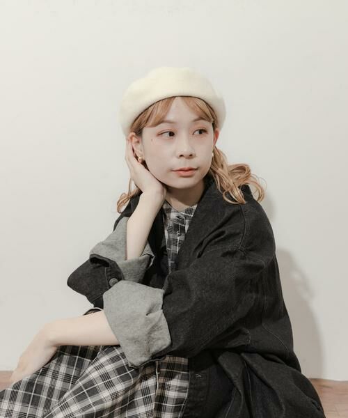 SMELLY / スメリー ハンチング・キャスケット・ベレー帽 | シンプルバスクベレー | 詳細14