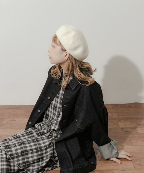 SMELLY / スメリー ハンチング・キャスケット・ベレー帽 | シンプルバスクベレー | 詳細16