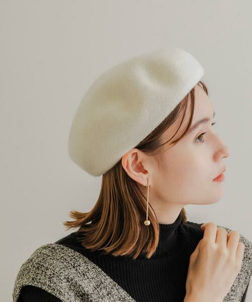 SMELLY / スメリー ハンチング・キャスケット・ベレー帽 | シンプルバスクベレー | 詳細17