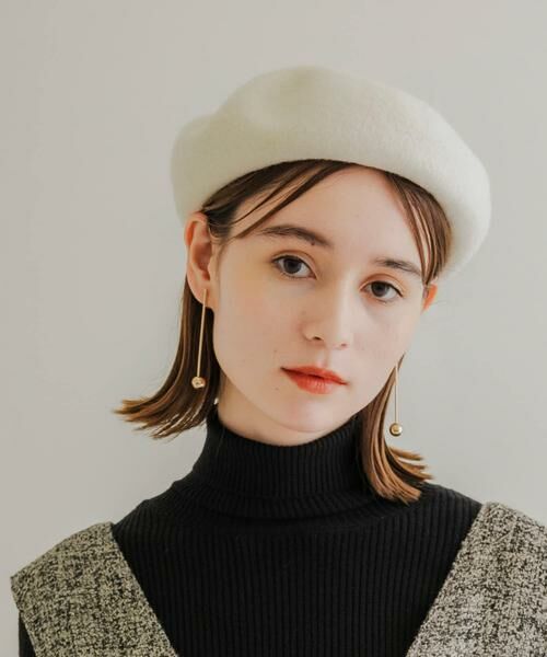 SMELLY / スメリー ハンチング・キャスケット・ベレー帽 | シンプルバスクベレー | 詳細18