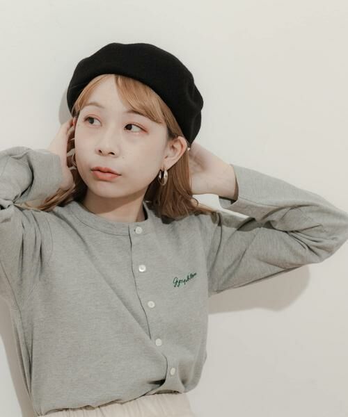 SMELLY / スメリー ハンチング・キャスケット・ベレー帽 | シンプルバスクベレー | 詳細27