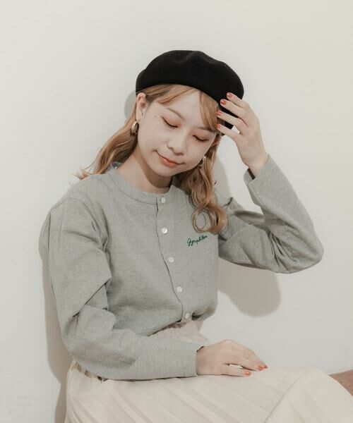 SMELLY / スメリー ハンチング・キャスケット・ベレー帽 | シンプルバスクベレー | 詳細30