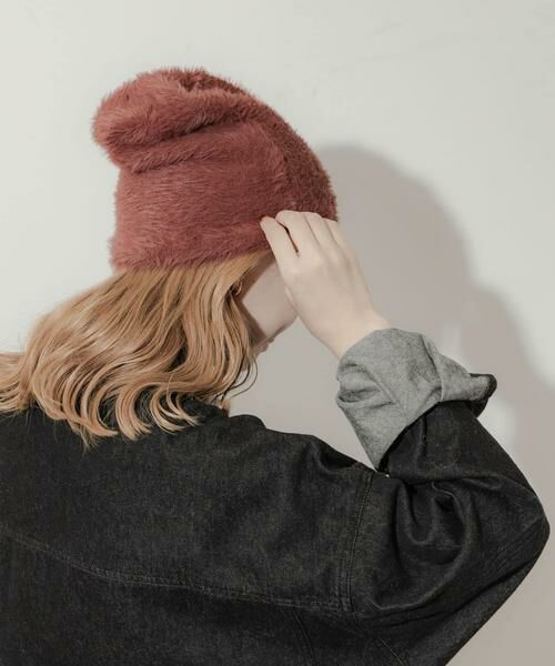 SMELLY / スメリー ニットキャップ | シャギービーニー | 詳細2