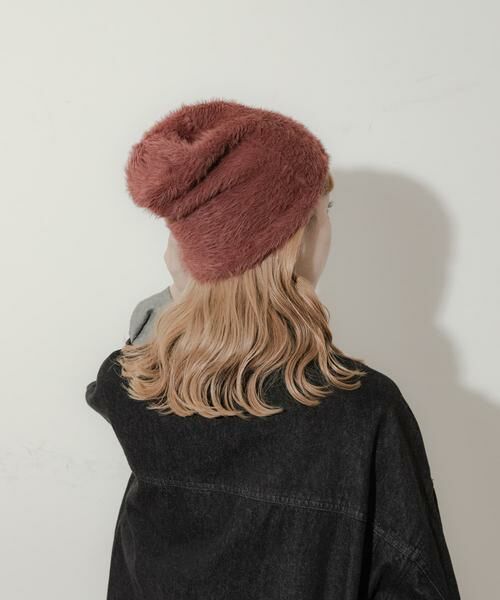 SMELLY / スメリー ニットキャップ | シャギービーニー | 詳細3