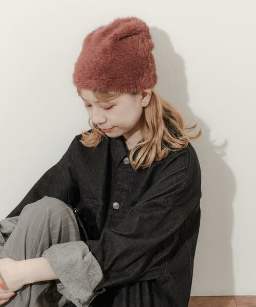 SMELLY / スメリー ニットキャップ | シャギービーニー | 詳細4