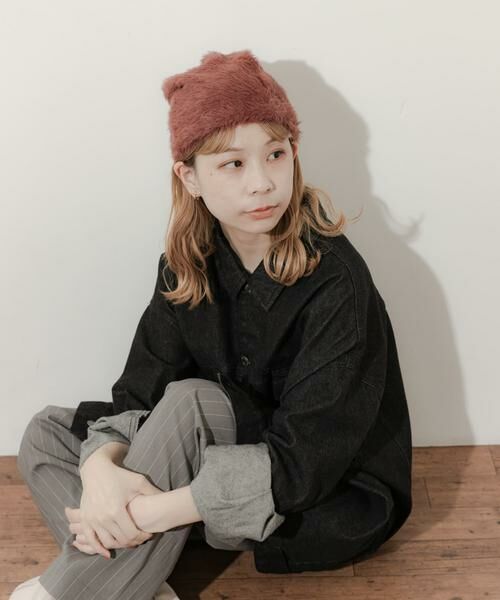 SMELLY / スメリー ニットキャップ | シャギービーニー | 詳細5