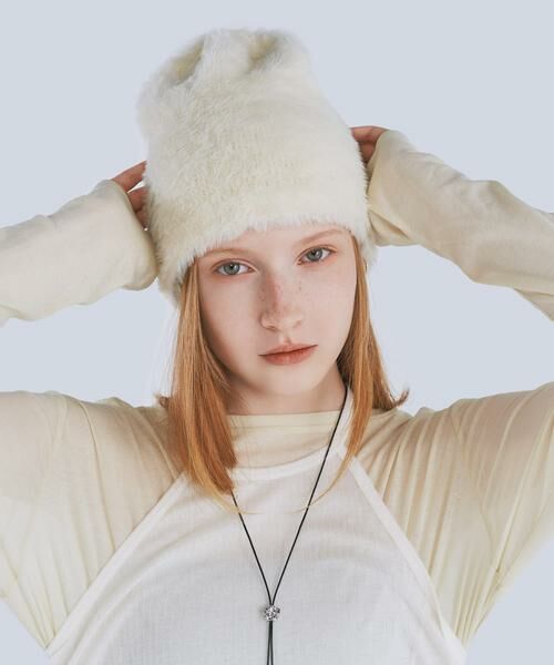 SMELLY / スメリー ニットキャップ | シャギービーニー | 詳細9