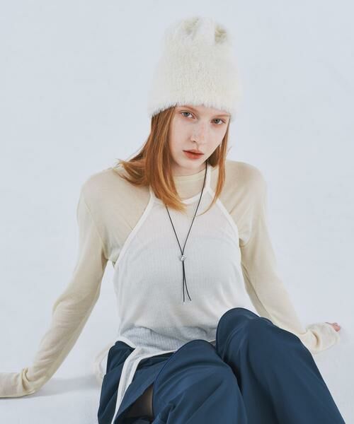 SMELLY / スメリー ニットキャップ | シャギービーニー | 詳細10