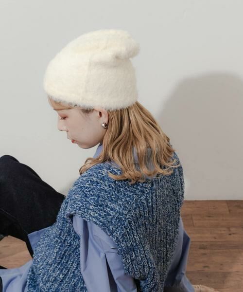 SMELLY / スメリー ニットキャップ | シャギービーニー | 詳細11