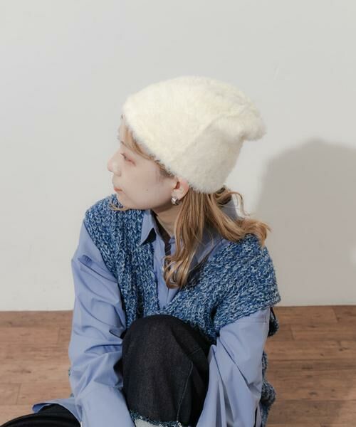 SMELLY / スメリー ニットキャップ | シャギービーニー | 詳細12