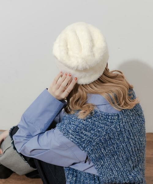 SMELLY / スメリー ニットキャップ | シャギービーニー | 詳細13