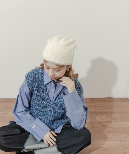 SMELLY / スメリー ニットキャップ | シャギービーニー | 詳細15