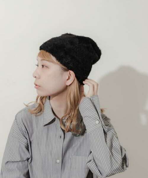 SMELLY / スメリー ニットキャップ | シャギービーニー | 詳細18