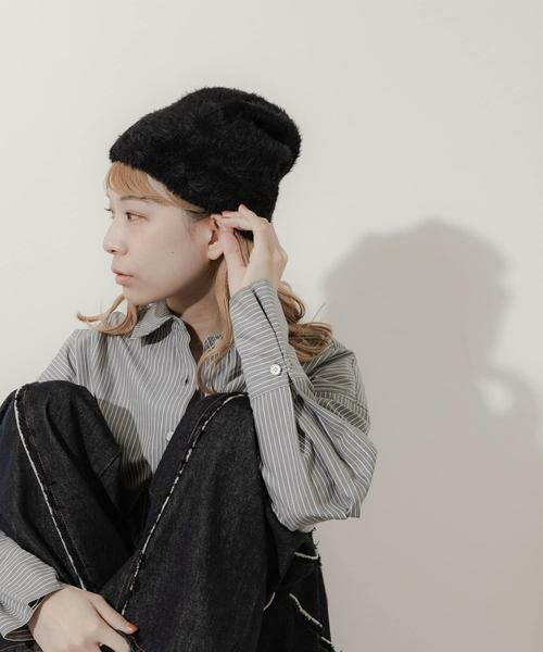 SMELLY / スメリー ニットキャップ | シャギービーニー | 詳細21