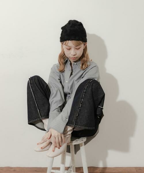 SMELLY / スメリー ニットキャップ | シャギービーニー | 詳細22