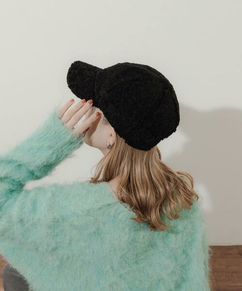 SMELLY / スメリー キャップ | ボアキャップ | 詳細9