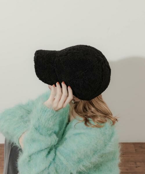 SMELLY / スメリー キャップ | ボアキャップ | 詳細10