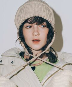 SMELLY / スメリー ニットキャップ | リブニットフライトキャップ