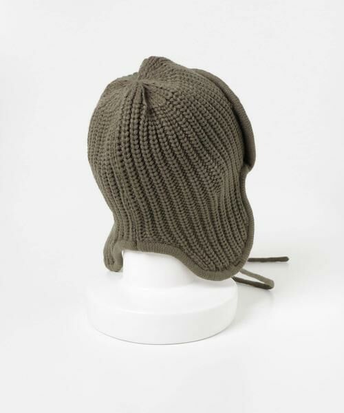 SMELLY / スメリー ニットキャップ | リブニットフライトキャップ | 詳細11