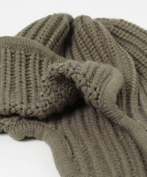 SMELLY / スメリー ニットキャップ | リブニットフライトキャップ | 詳細12