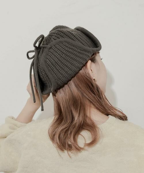 SMELLY / スメリー ニットキャップ | リブニットフライトキャップ | 詳細6