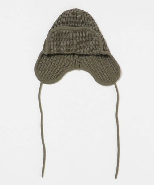 SMELLY / スメリー ニットキャップ | リブニットフライトキャップ | 詳細8