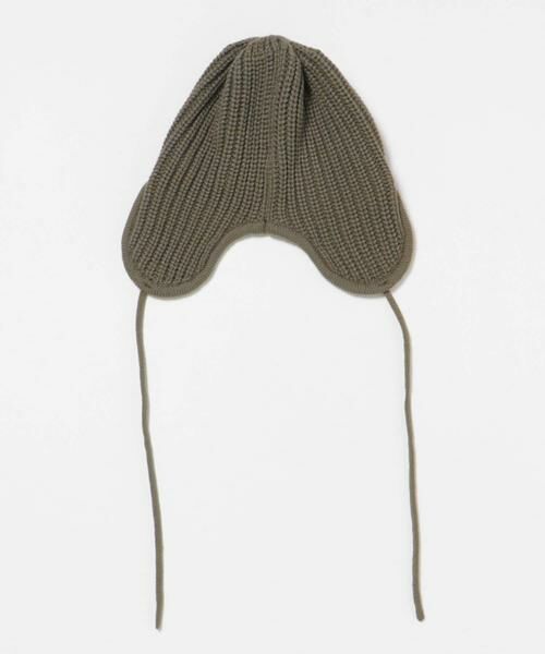 SMELLY / スメリー ニットキャップ | リブニットフライトキャップ | 詳細9