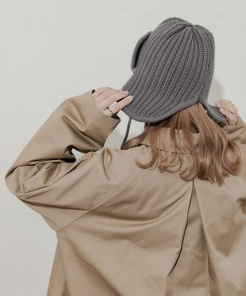 SMELLY / スメリー ニットキャップ | リブニットフライトキャップ | 詳細16