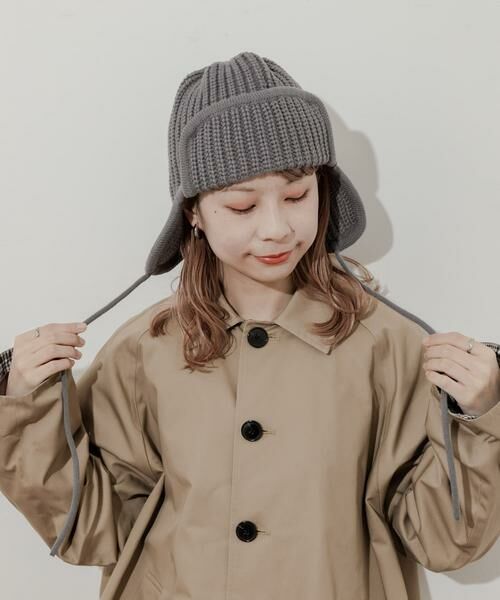 SMELLY / スメリー ニットキャップ | リブニットフライトキャップ | 詳細18