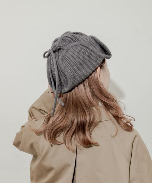 SMELLY / スメリー ニットキャップ | リブニットフライトキャップ | 詳細19