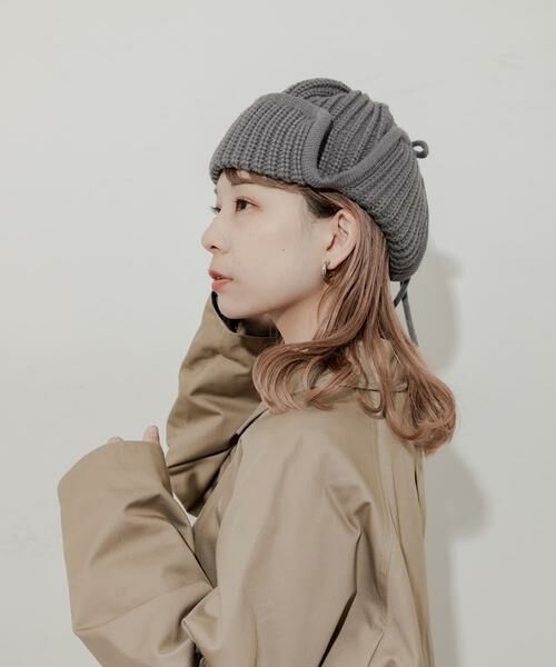 SMELLY / スメリー ニットキャップ | リブニットフライトキャップ | 詳細21