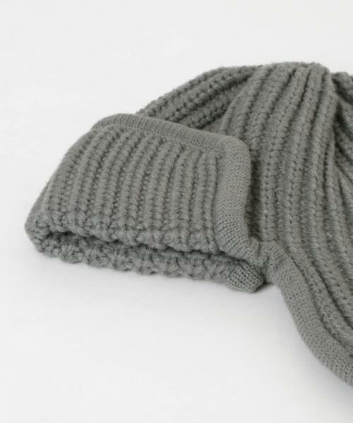 SMELLY / スメリー ニットキャップ | リブニットフライトキャップ | 詳細23