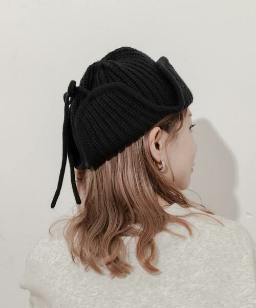 SMELLY / スメリー ニットキャップ | リブニットフライトキャップ | 詳細24