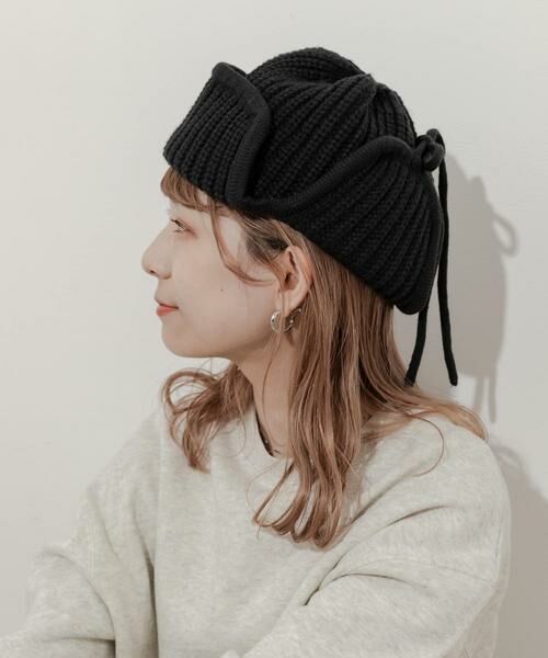SMELLY / スメリー ニットキャップ | リブニットフライトキャップ | 詳細25