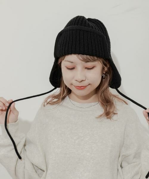 SMELLY / スメリー ニットキャップ | リブニットフライトキャップ | 詳細27