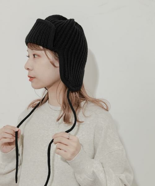 SMELLY / スメリー ニットキャップ | リブニットフライトキャップ | 詳細28