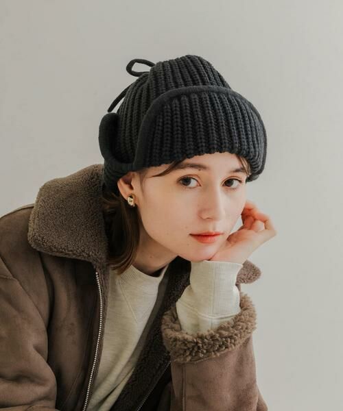 SMELLY / スメリー ニットキャップ | リブニットフライトキャップ | 詳細29