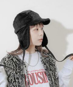 SMELLY / スメリー キャップ | 2WAYフライトキャップ