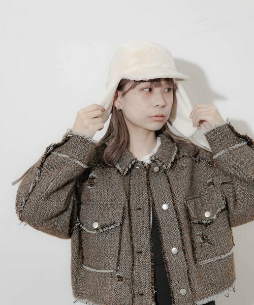 SMELLY / スメリー キャップ | 2WAYフライトキャップ | 詳細10