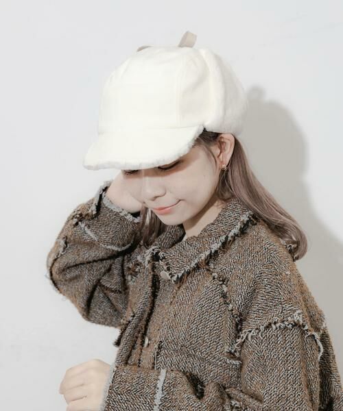 SMELLY / スメリー キャップ | 2WAYフライトキャップ | 詳細3