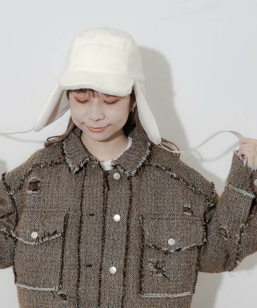 SMELLY / スメリー キャップ | 2WAYフライトキャップ | 詳細4