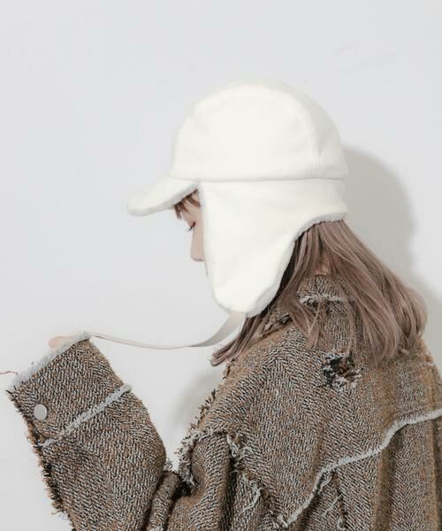 SMELLY / スメリー キャップ | 2WAYフライトキャップ | 詳細5