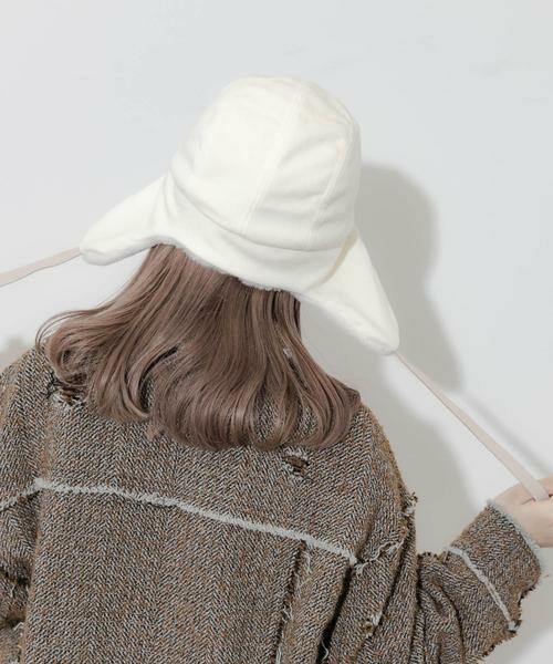 SMELLY / スメリー キャップ | 2WAYフライトキャップ | 詳細6